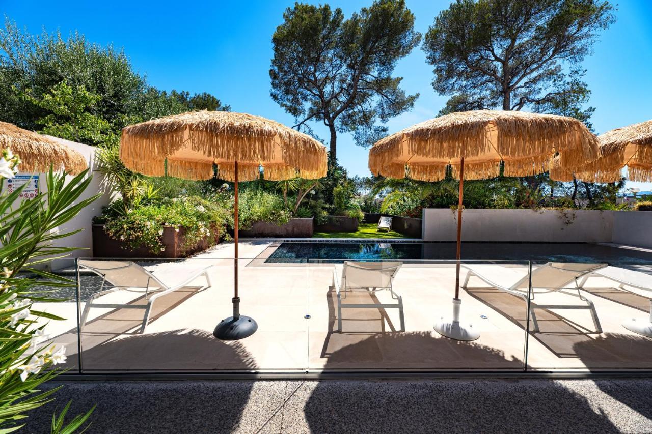 Villa Catleya Appart Hôtel Saint-Raphael (Var) Exterior foto